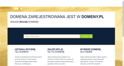 Desktop Screenshot of lounge.pl
