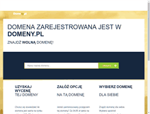 Tablet Screenshot of lounge.pl