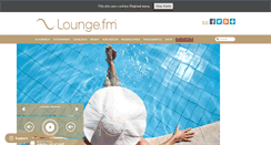 Desktop Screenshot of lounge.fm